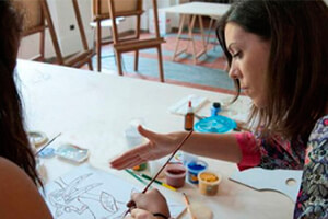 TEC is delighted to collaborate with the accomplished teacher Rocío Aguiliar-Nuevo for Explorations in Watercolour
