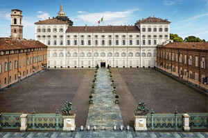Palazzo Reale in the centre of Torino was the principle Palace of the Savoy Royal Family